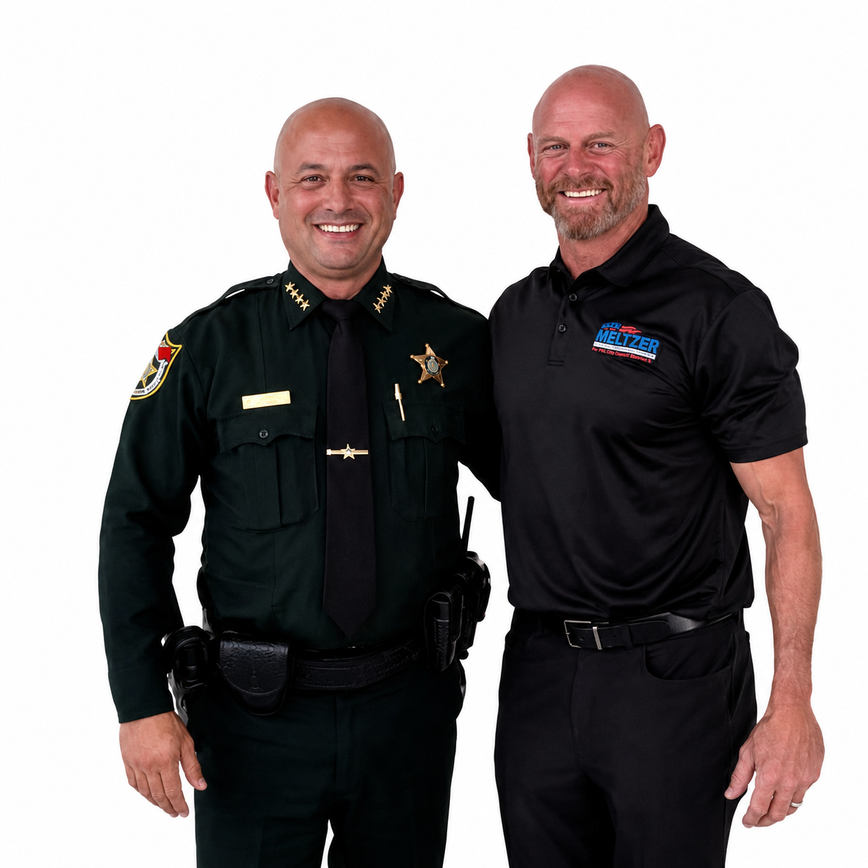 Sheriff Richard Del Toro endorses Rick Meltzer